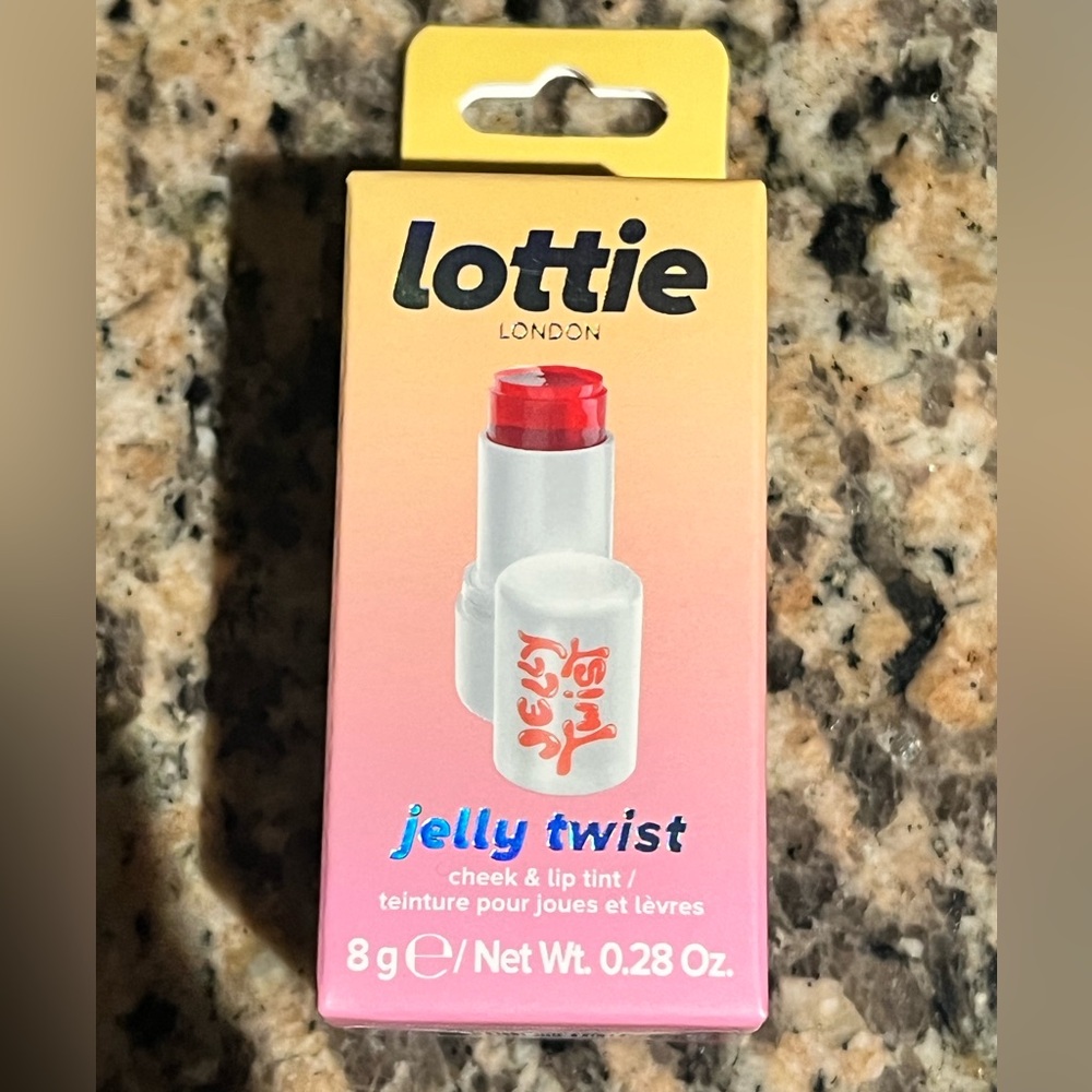 Jelly Twist Cheek & Lip Tint - Coral Crush